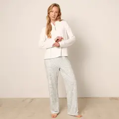 SOUTHLAND - Pijama completa con pantalón para Mujer Manga larga