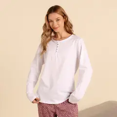 BLU - CAMISETA ML ATBLCOTTON