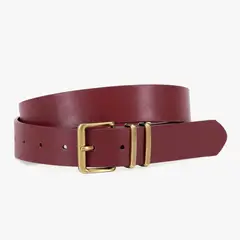 BASEMENT - Cinturón Sintet CIB2050AI2 BLACK CROCO M/L