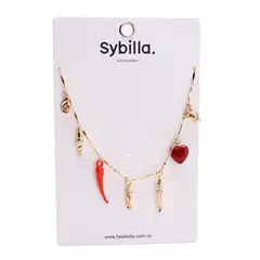 SYBILLA - Bijoux Ccsneck2I26 Multico