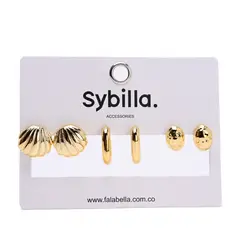 SYBILLA - Bijoux Ccearo017I26 Dorado