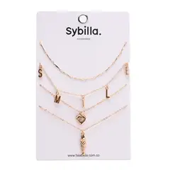 SYBILLA - Bijoux C1Ccs400I26 Dorado