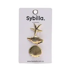 SYBILLA - Accesorio Sybilcchair1I26 Dorado