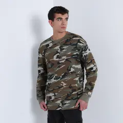 ECKO - Camiseta Hombre Manga Larga De Algodón