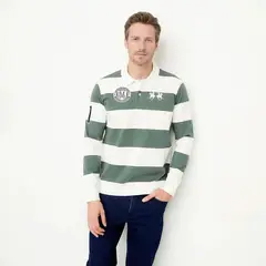 LA MARTINA - Camiseta polo Hombre Manga larga de Algodón