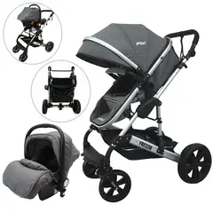 PRIORI - Coche paseador Frezzio de color Gris