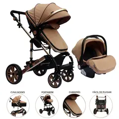 PRIORI - Coche paseador Frezzio de color Beige