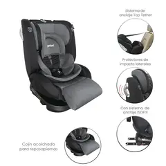 PRIORI - Silla para auto 360 Isofix