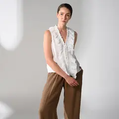 APOLOGY - Blusa Mujer Sin mangas