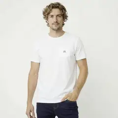 CASCAIS - Camiseta Hombre Manga corta de Algodón