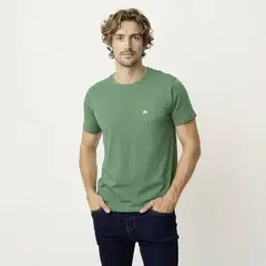 CASCAIS - Camiseta Hombre Manga corta de Algodón