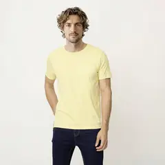 CASCAIS - Camiseta Hombre Manga corta de Algodón