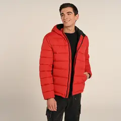 BEARCLIFF - Chaqueta Hombre Acolchado