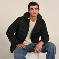 BEARCLIFF - Chaqueta Acolchada Hombre