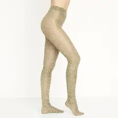 SYBILLA - Medias de fantasía para Mujer Transparente