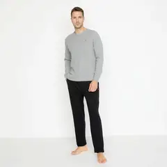 BENETTON - Pijama Hombre Largo Manga larga de Algodón