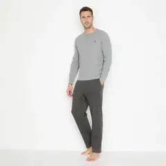 BENETTON - Pijama Hombre Largo Manga larga de Algodón