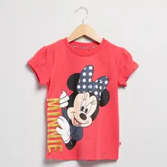 MINNIE - Camiseta para Niña en Algodón