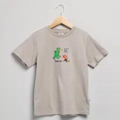 YAMP - Camiseta para Niño con Estampado de Algodón
