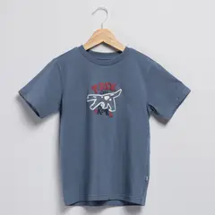 YAMP - Camiseta para Niño con Estampado de Algodón