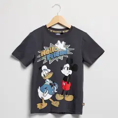 STD CHARACTERS - Camiseta para Niño con Estampado Avengers de Algodón