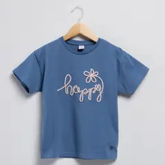 YAMP - Camiseta para Niña en Algodón