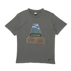 YAMP - Camiseta para Niño con Estampado de Algodón