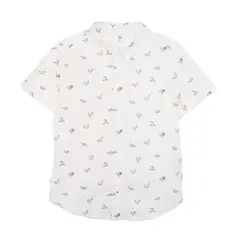 YAMP - Camisa para Niño Manga corta de Algodón