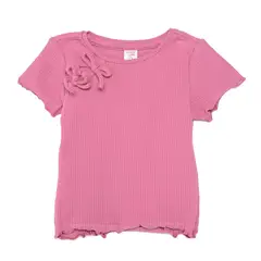 YAMP - Camiseta para Niña de Algodón