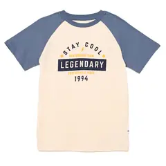 YAMP - Camiseta para Niño de Algodón