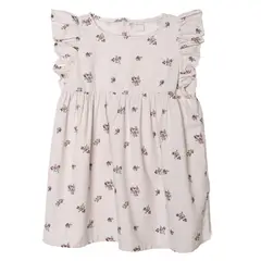 YAMP - Vestido para Bebé niña Tutú Manga corta de Algodón
