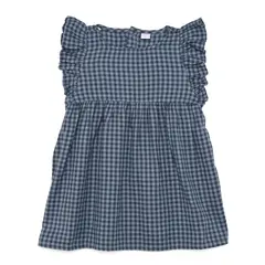 YAMP - Vestido para Bebé niña Tutú Manga corta de Algodón