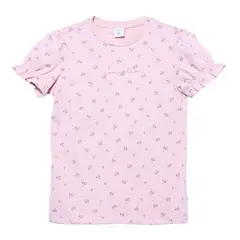 CONIGLIO - Camiseta para Niña Manga larga de Algodón