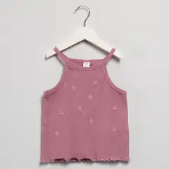 YAMP - Top para Niña en Algodón