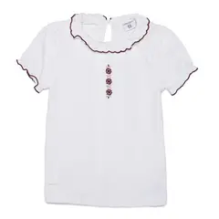 CONIGLIO - Camiseta para Niña de Algodón