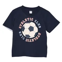 YAMP - Camiseta para Niño con Estampado de Algodón