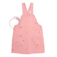 CONIGLIO - Jardinera para Niña de Algodón Yamp
