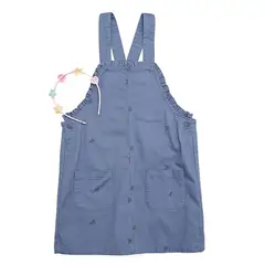 CONIGLIO - Jardinera para Niña de Algodón Yamp