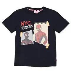 SPIDER MAN - Camiseta Para Niño Con Estampado De Algodón Spiderman