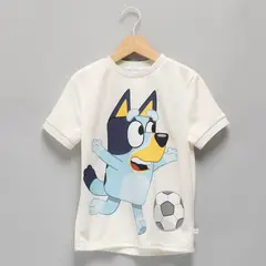 BLUEY - Camiseta para Niño con Estampado Manga corta
