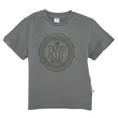 YAMP - Camiseta para Niño con Estampado de Algodón
