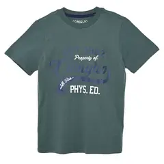 CONIGLIO - Camiseta para Niño con Estampado de Algodón