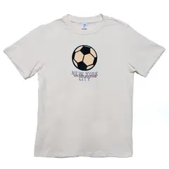 YAMP - Camiseta para Niño con Estampado de Algodón