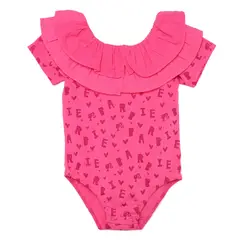 BARBIE - Camiseta para Niña de Algodón
