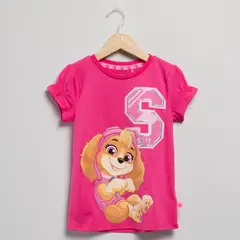 PAW PATROL - Camiseta para Niña en Algodón
