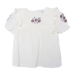 CONIGLIO - Blusa Niña Manga corta de Algodón Yamp