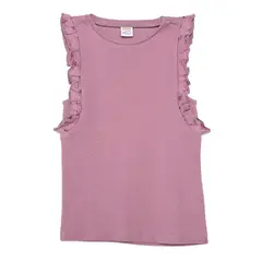 YAMP - Camiseta para Bebé niña de Algodón