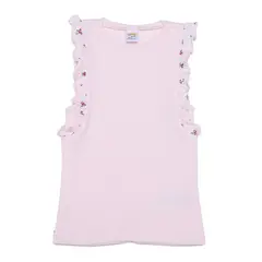 YAMP - Camiseta para Bebé niña de Algodón