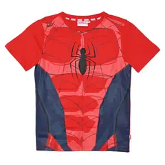 SPIDER MAN - Camiseta Para Niño Con Estampado De Algodón Spiderman