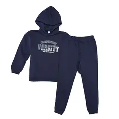 YAMP - Set Saco con capucha + Jogger para Niño en Algodón